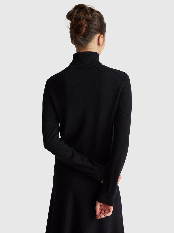TURTLE NECK SWEATER Women image number 2